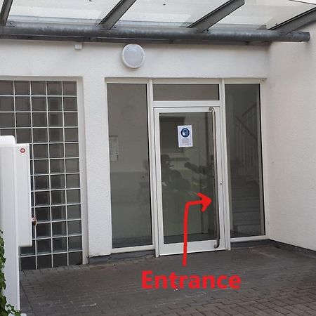 Gute Laune Mit Terrasse Und Garten Zentral Friedrichshafen Exterior photo