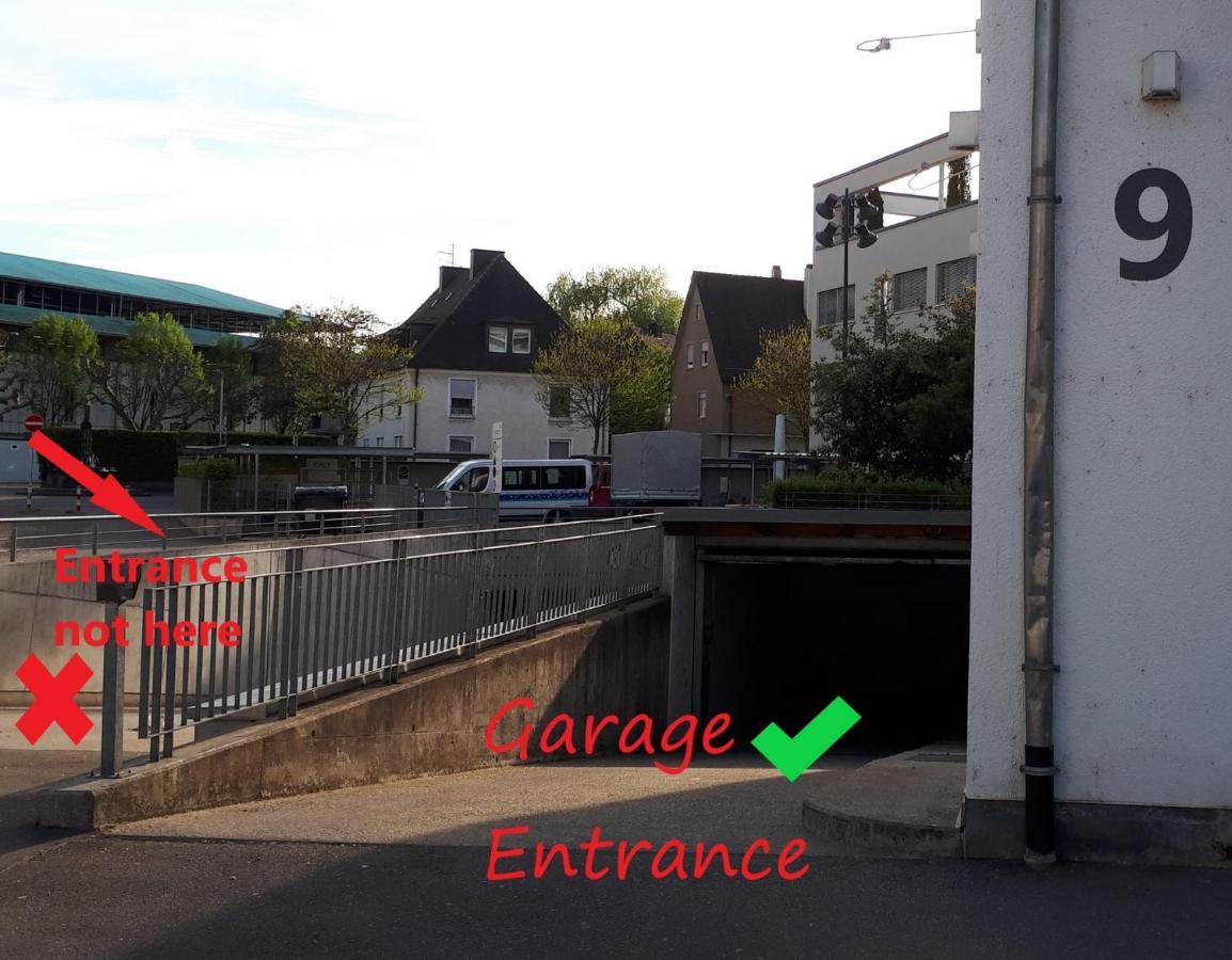 Gute Laune Mit Terrasse Und Garten Zentral Friedrichshafen Exterior photo